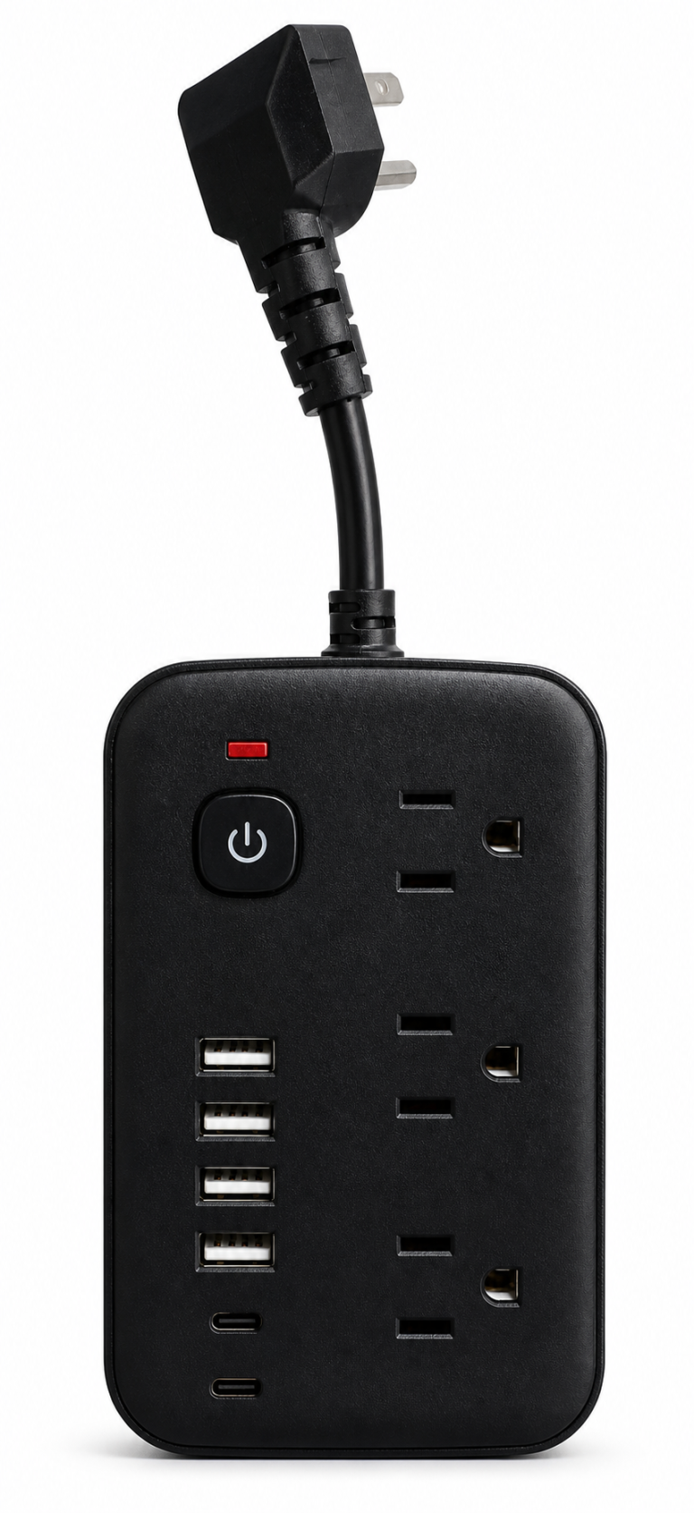 Toma corriente para enchufes usb tipe c